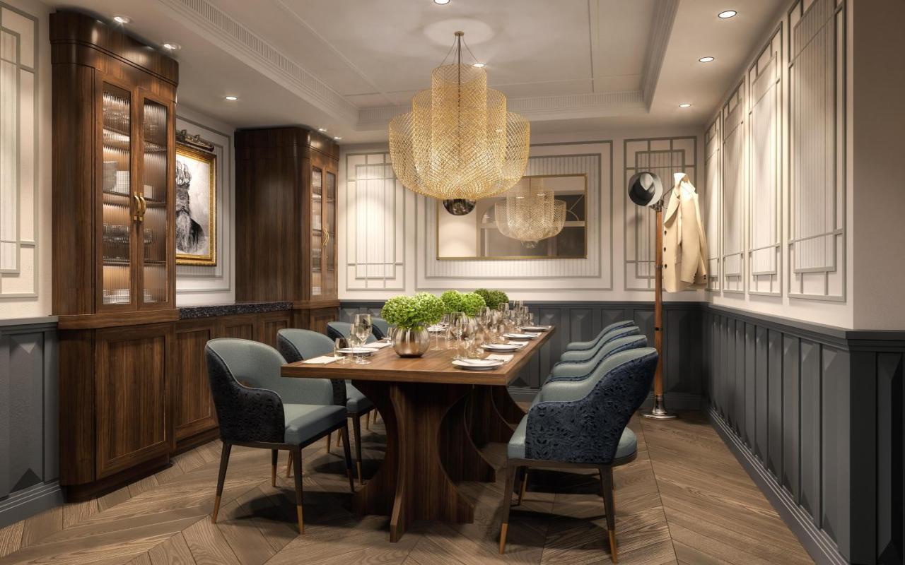 The Mayfair Townhouse - An Iconic Luxury Hotel London Exterior photo The private dining room at The Ivy Temple Row