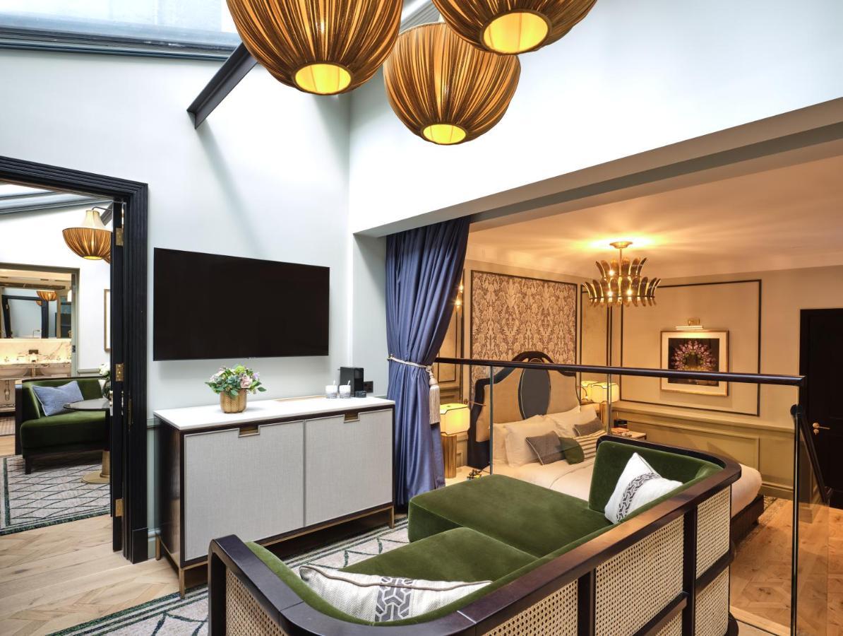 The Mayfair Townhouse - An Iconic Luxury Hotel London Exterior photo The Penthouse Suite