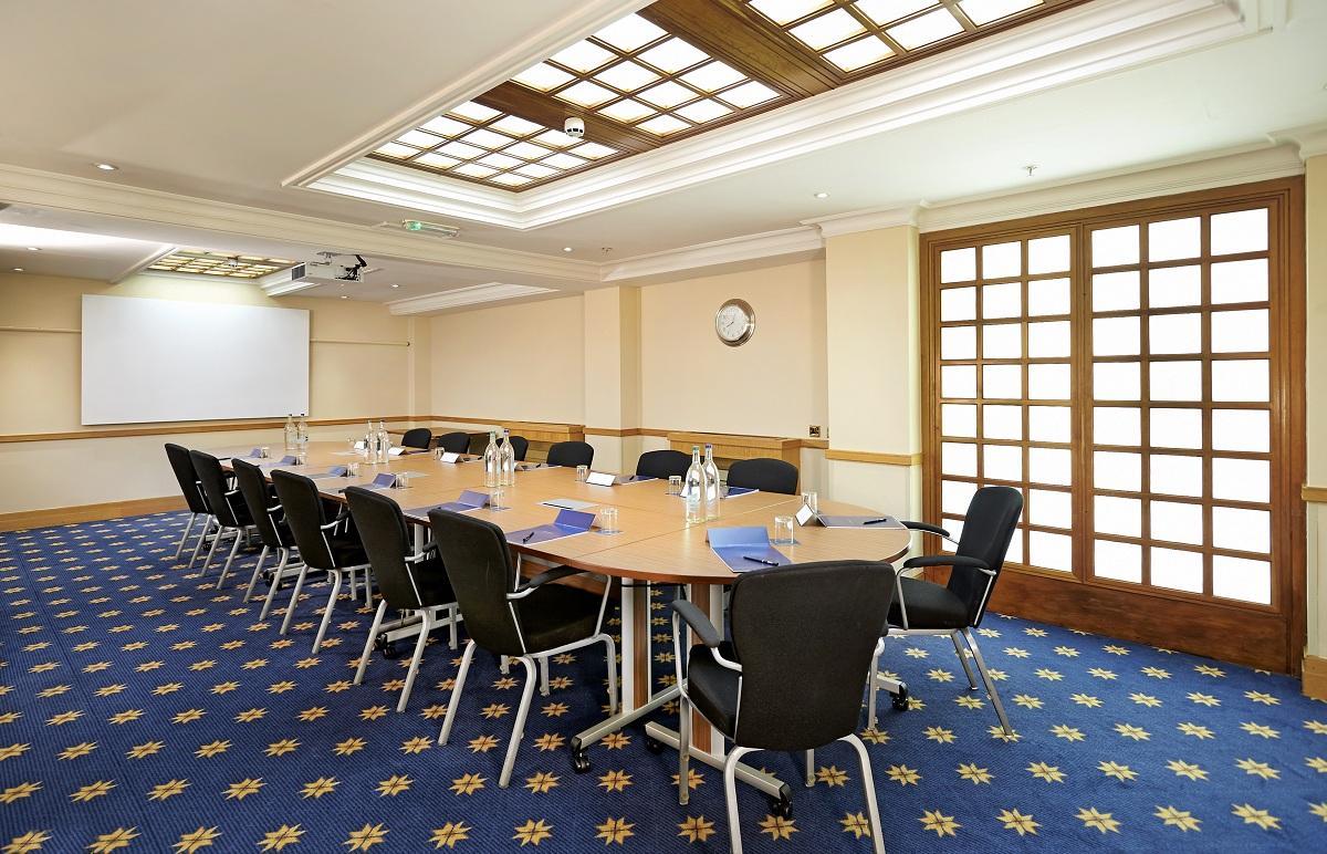 The Mayfair Townhouse - An Iconic Luxury Hotel London Exterior photo Meeting room