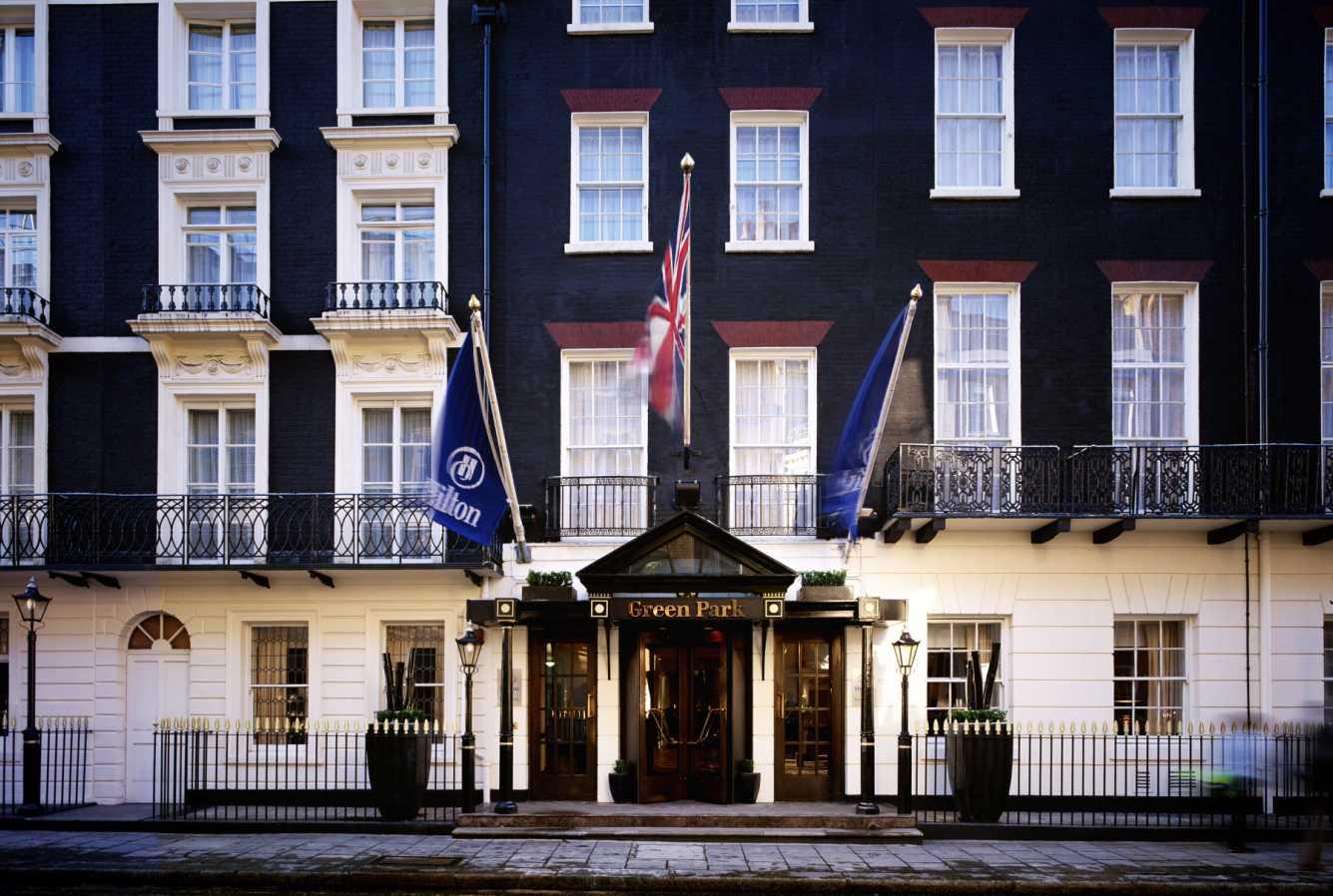 The Mayfair Townhouse - An Iconic Luxury Hotel London Exterior photo The hotel in 2008