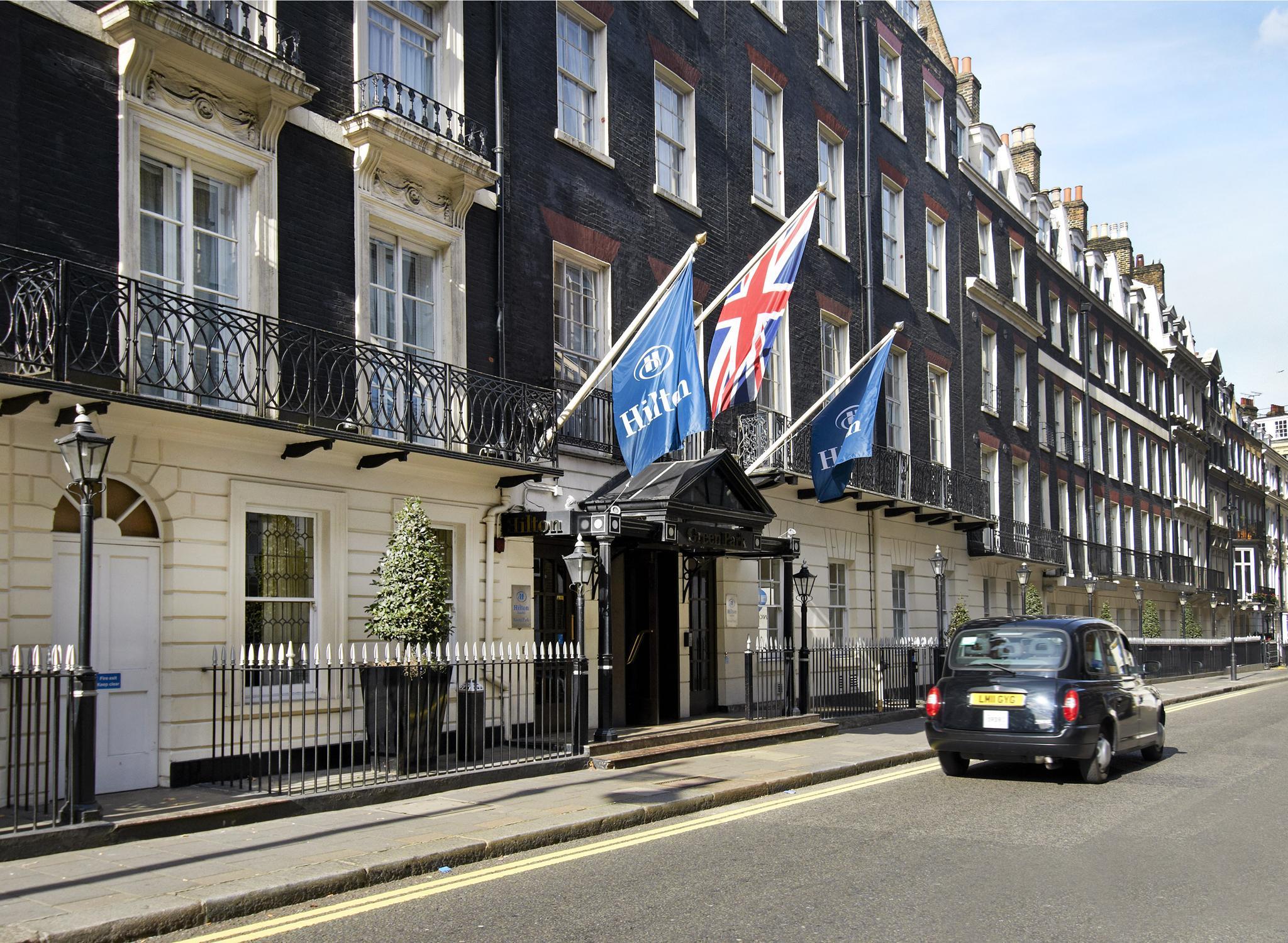 The Mayfair Townhouse - An Iconic Luxury Hotel London Exterior photo The hotel in 2008